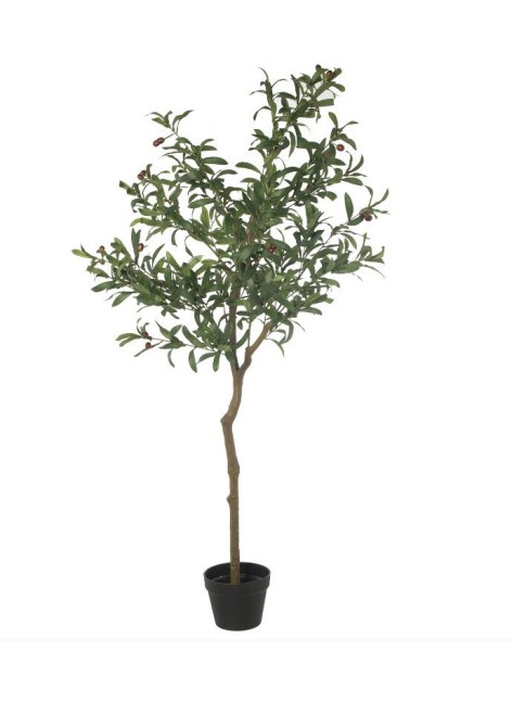 Planta Artificial Palmera Olivo 1.40 cm